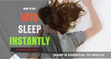 Master Instant Sleep: Quick Tips for Falling Asleep Effortlessly Tonight