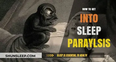 Mastering Sleep Paralysis: Techniques to Safely Induce the Phenomenon