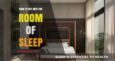 Unlocking Restful Nights: Your Guide to Entering the Sleep Room