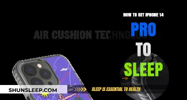 Quick Tips to Put Your iPhone 14 Pro to Sleep Easily