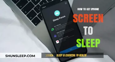 Quick Tips to Make Your iPhone Screen Sleep Automatically