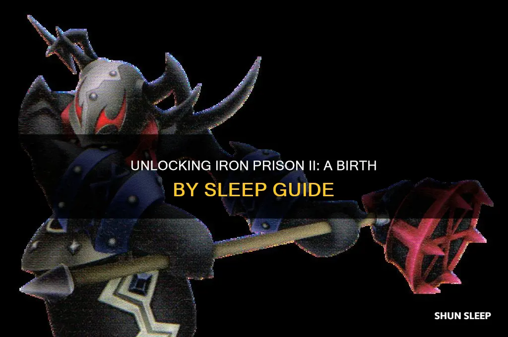 how to get iron mprison ii in birth by sleep