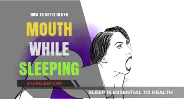 Gentle Techniques for Oral Intimacy During Her Sleep: A Guide