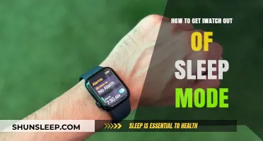 Quickly Wake Your iWatch: Exit Sleep Mode with These Simple Steps