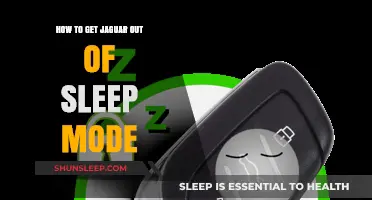 Reviving Your Jaguar: Quick Steps to Exit Sleep Mode Effortlessly