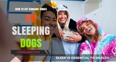 Unlock Karaoke Songs in Sleeping Dogs: A Step-by-Step Guide