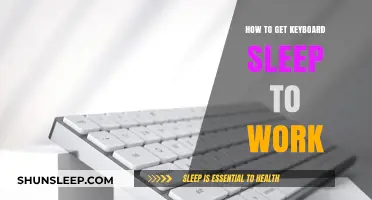 Mastering Keyboard Sleep Mode: A Step-by-Step Troubleshooting Guide
