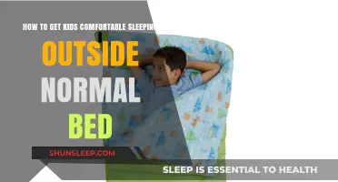 Cozy Camping Tips: Helping Kids Sleep Comfortably Beyond Their Beds