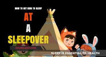 Sleepover Success: Tips for Helping Kids Sleep Away from Home