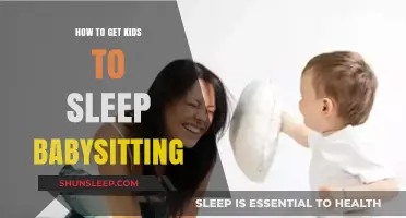 Effective Babysitting Tips: Helping Kids Fall Asleep Peacefully and Easily