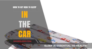 Traveling with Tired Tots: Tips for Car Naps on the Go