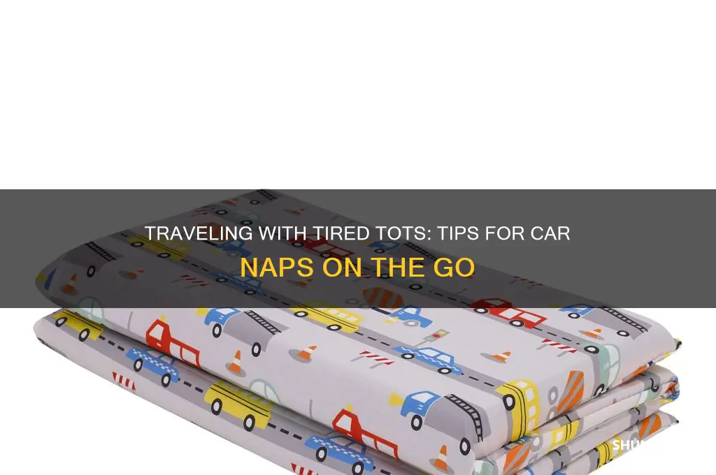 how to get kids to sleep in the car