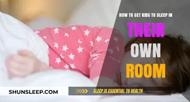 Helping Kids Sleep Independently: Tips for Transitioning to Their Own Room
