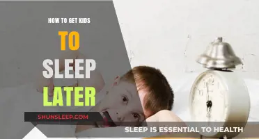 Helping Kids Sleep Later: Tips for Adjusting Morning Wake Times