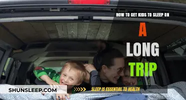 Traveling with Kids? Tips for Peaceful Sleep on Long Trips