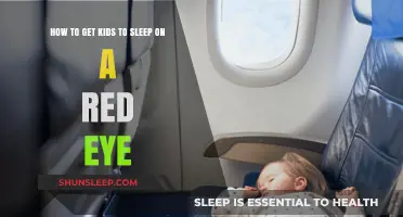 Red Eye Survival: Tips for Helping Kids Sleep on Overnight Flights
