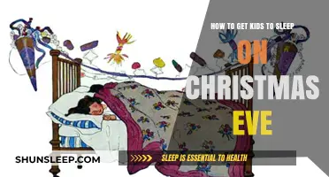 Calm Christmas Eve: Tips for Helping Kids Sleep Before Santa Arrives