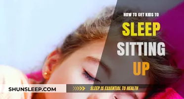 Helping Kids Sleep Sitting Up: Tips for Comfort and Safety