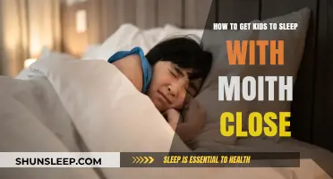 Helping Kids Sleep Peacefully: Tips for Closed Mouth Rest