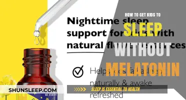 Natural Sleep Solutions: Helping Kids Drift Off Without Melatonin