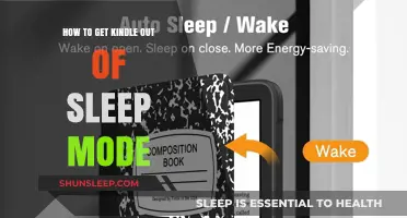 Quick Fix: Waking Up Your Kindle from Sleep Mode Easily