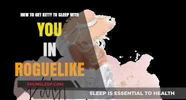 Cozy Up: Tips to Get Your Kitty to Sleep with You in Roguelike