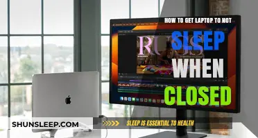 Prevent Laptop Sleep Mode When Closed: Easy Fixes and Tips