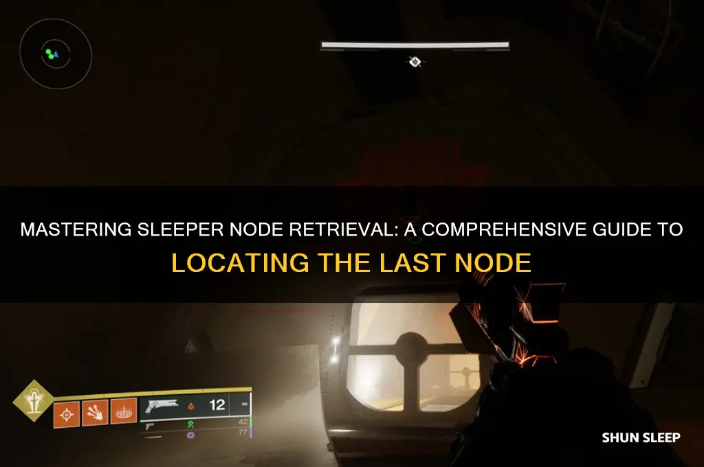 how to get last sleeper node