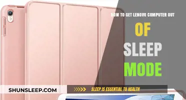 Wake Up Your Lenovo: Quick Steps to Exit Sleep Mode