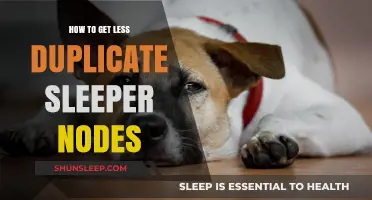 Minimize Duplicate Sleeper Nodes: Strategies for Efficient Network Optimization