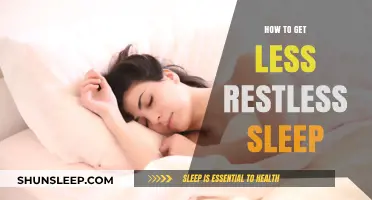 Calm Your Nights: Proven Tips for Reducing Restless Sleep
