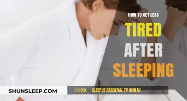 Wake Up Refreshed: Simple Tips to Beat Morning Fatigue