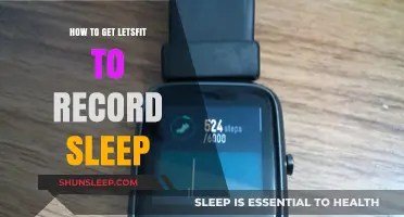 Mastering Sleep Tracking: A Guide to Using Letsfit Effectively