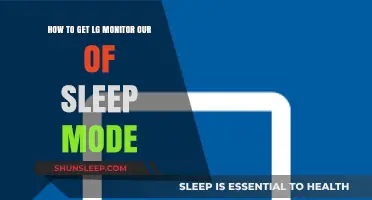 Quick Fix: Wake Your LG Monitor from Sleep Mode Easily