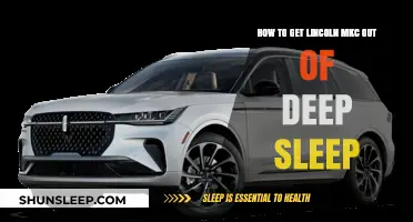 Reviving Your Lincoln MKC: A Guide to Exiting Deep Sleep Mode