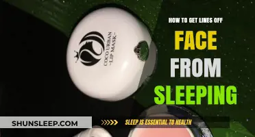 Wake Up Flawless: Tips to Erase Sleep Lines from Your Face
