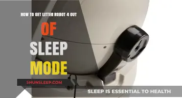 Revive Your Litter Robot 4: Quick Fix to Exit Sleep Mode