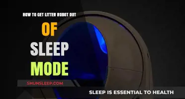 Revive Your Litter Robot: Quick Fix to Exit Sleep Mode
