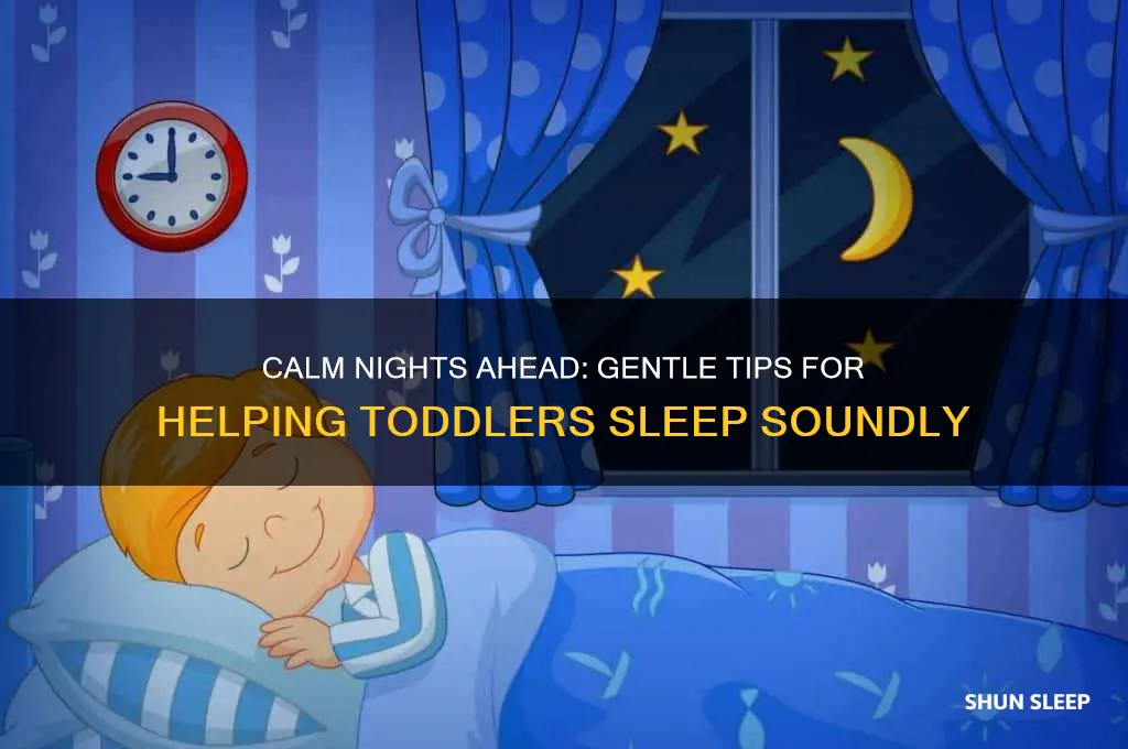 how to get little kids to go to sleep