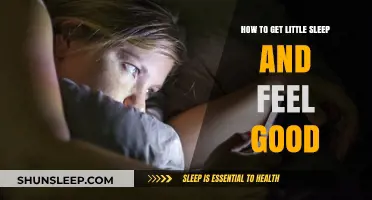 Maximize Energy: Tips for Minimal Sleep and Optimal Well-Being