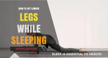Stretch and Sleep: Simple Tips for Longer-Looking Legs Overnight