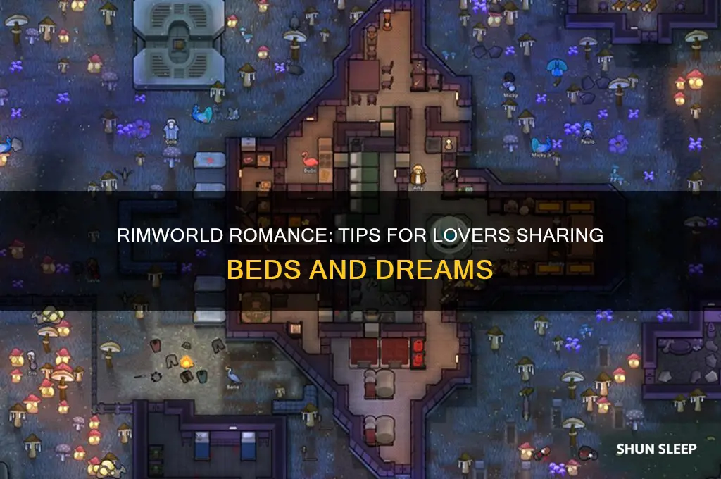 how to get lovers to sleep together in rimworld