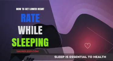 Lower Your Sleeping Heart Rate: Tips for Restful Nights and Better Health