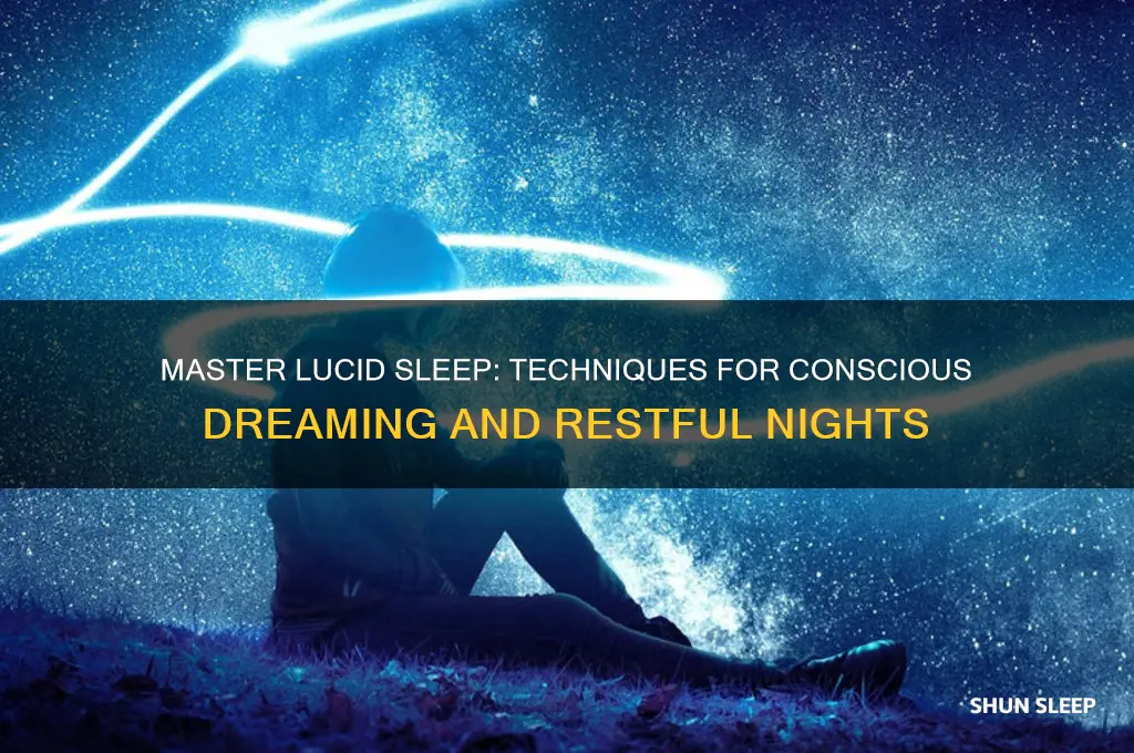 how to get lucid sleep