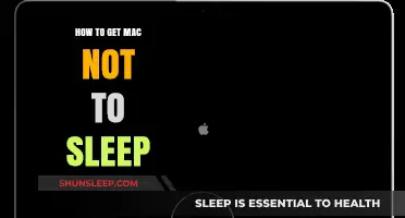 Prevent Mac Sleep Mode: Easy Tips to Keep Your Mac Awake