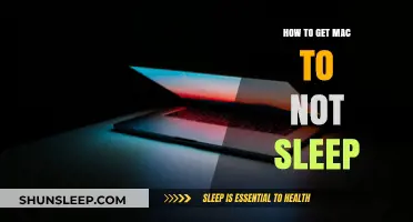 Prevent Mac Sleep Mode: Easy Tips to Keep Your Mac Awake
