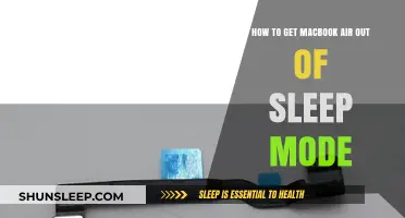 Wake Up Your MacBook Air: Quick Fixes for Sleep Mode Issues
