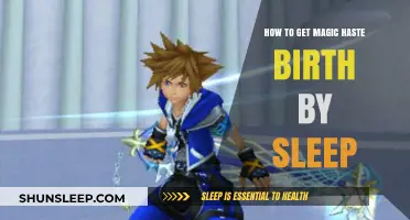 Mastering Magic Haste in Kingdom Hearts Birth by Sleep: A Guide