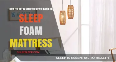 Mastering Mattress Cover Reattachment: A Guide for Sleep Foam Owners