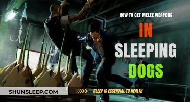 Unlocking Melee Weapons in Sleeping Dogs: A Comprehensive Guide